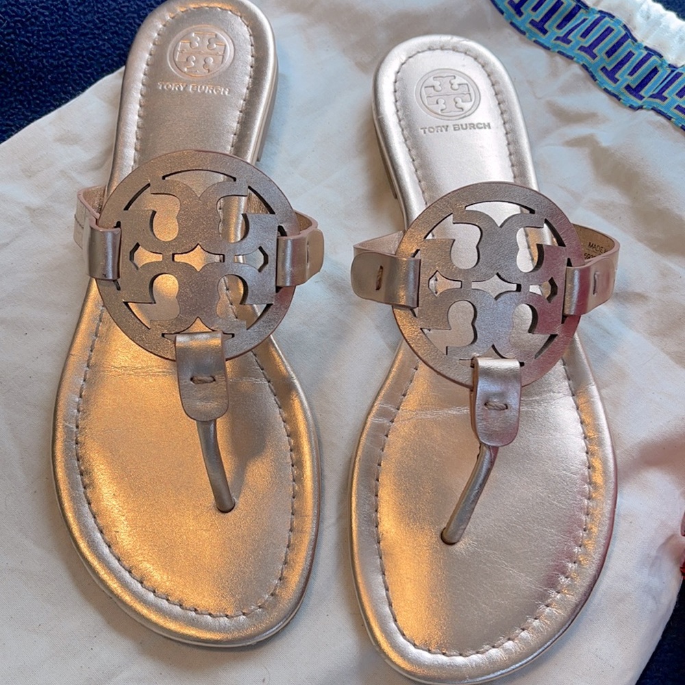 Tory Burch Miller Sandals!!!